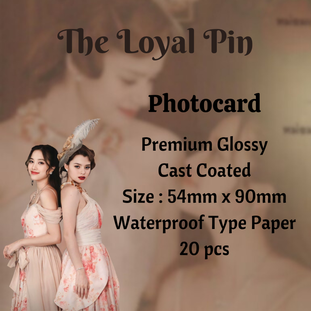 2024 The Loyal Pin FreenBecky Official Small Card Set 30/pic