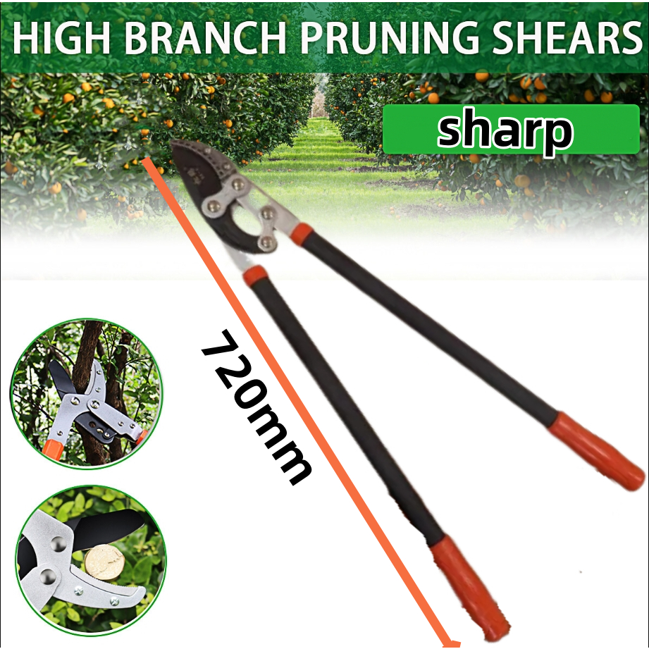 Tree Branch Cutter Pruning Cutter Heavy Duty Lopper Gunting Tree