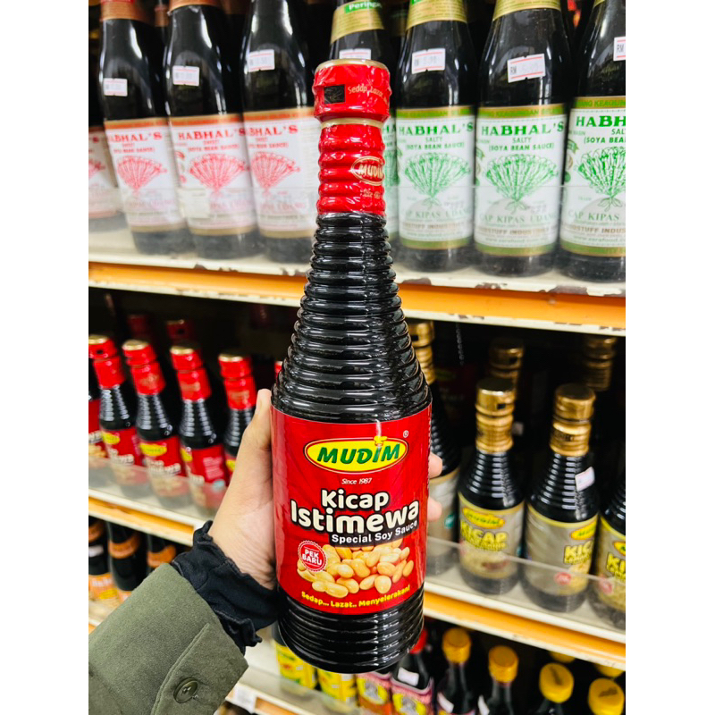 SOS MUDIM/KICAP MUDIM (900g&450g) | Shopee Malaysia