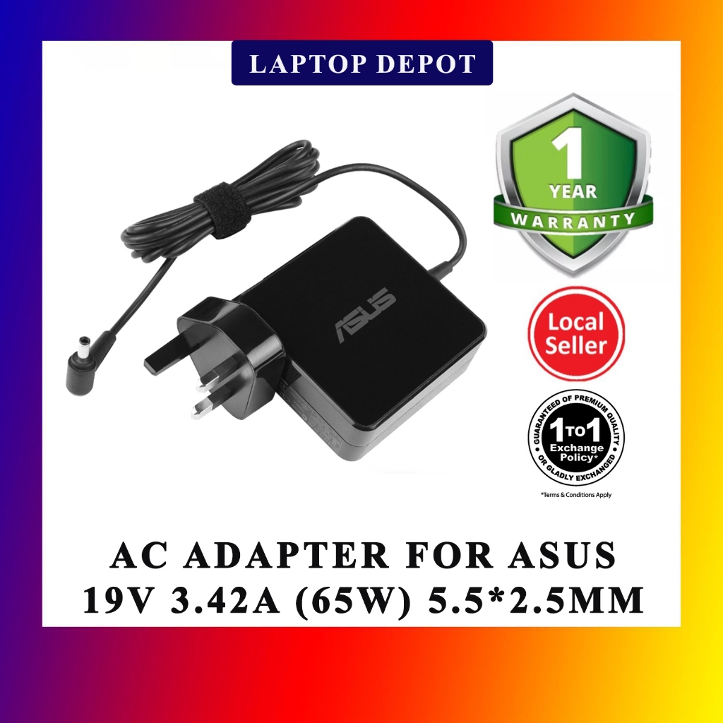 [READY STOCK] Asus PA-1650-78 PA-1650-48 ADP-65GD B ADP-65AW A 19V 3 ...