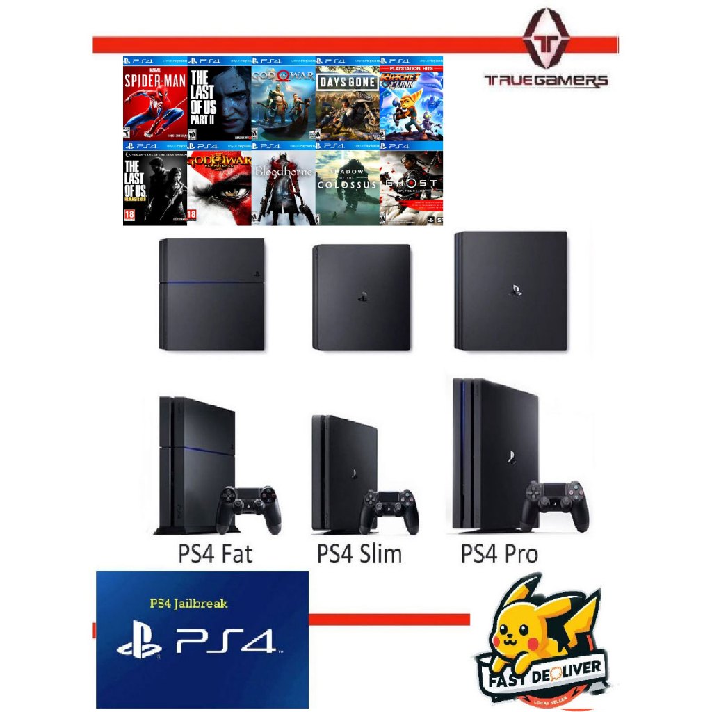 PS4 Fat/slim/pro Wall Mount 