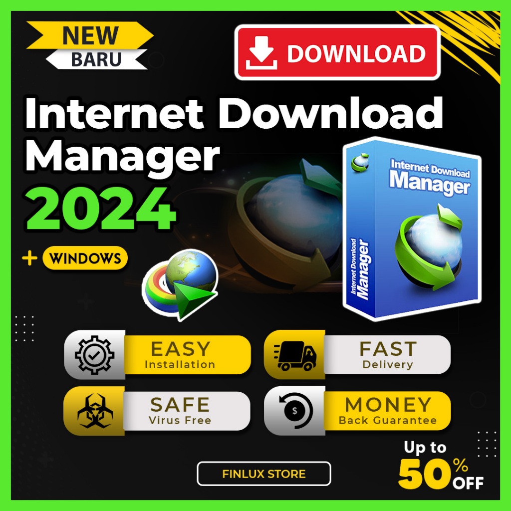 Download Manager IDM 2024 v6.42.12 Latest Update Lifetime for