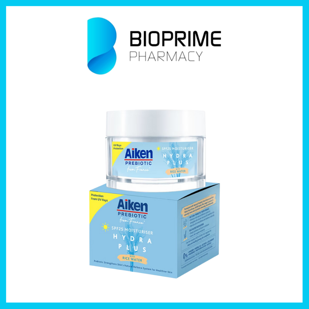 AIKEN Prebiotic SPF25 Moisturiser 40g Shopee Malaysia