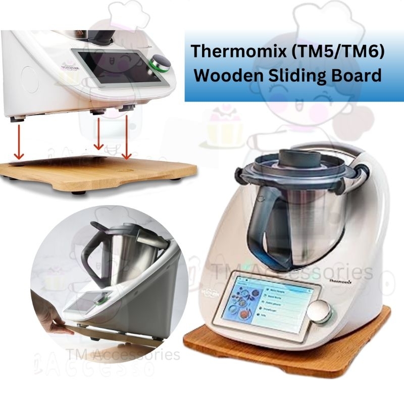 EasySlider® | Acrylic sliding board for Thermomix TM6, TM5
