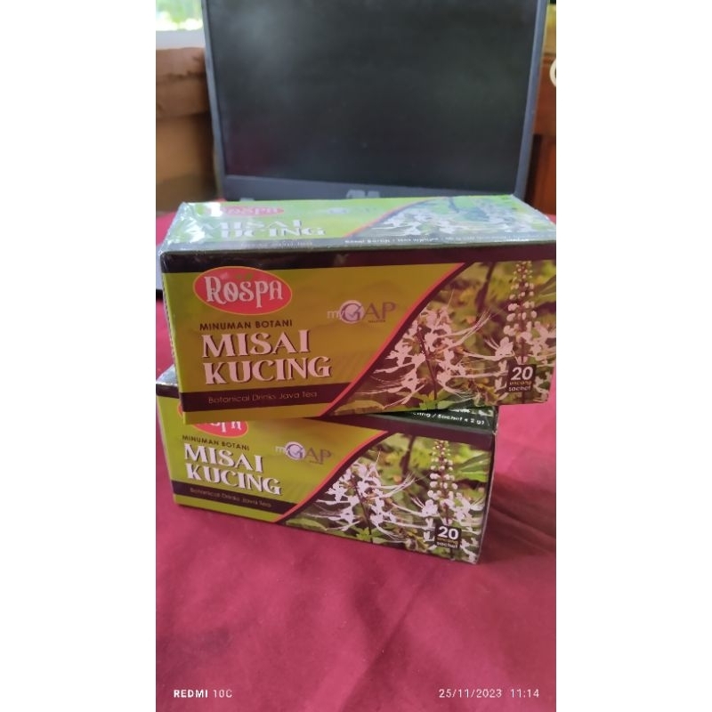 Teh Misai Kucing/Java tea Shopee Malaysia