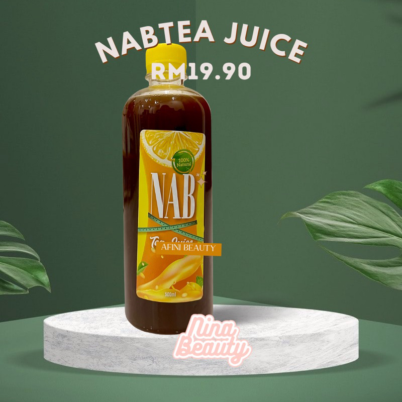 NAB Teatox Jus Kurus 100% Homemade Melawaskan Pembuangan Detox Tiktok ...