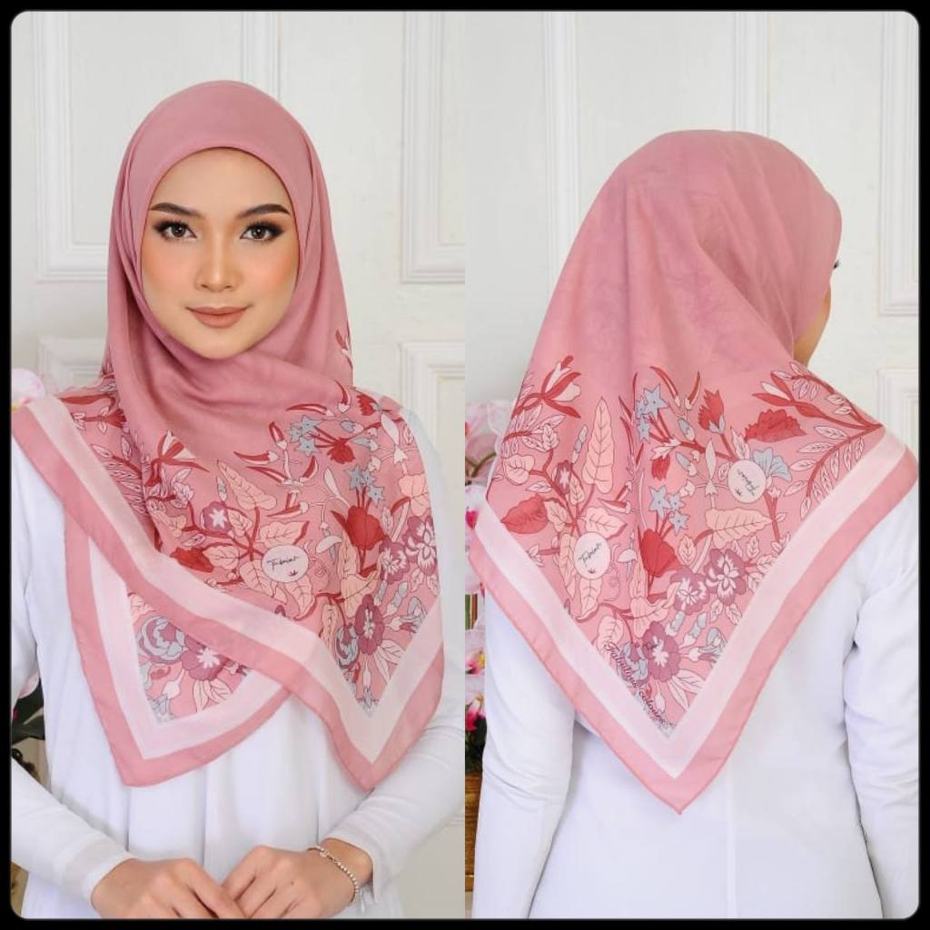 TUDUNG BAWAL PRINTED COTTON FABULOUS 3 (TIADA BATU) | Shopee Malaysia