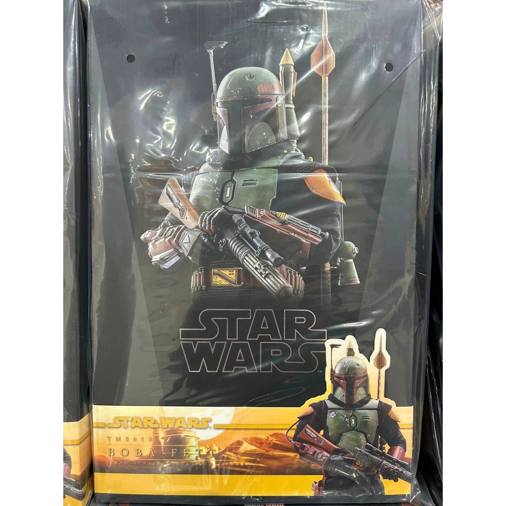 Hot Toys - TMS078 - Star Wars: The Book Of Boba Fett - 1/6th Scale Boba ...