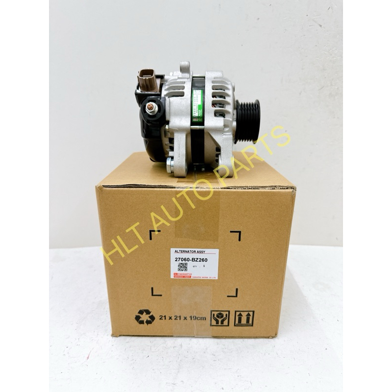 PERODUA AXIA 1.0cc ,PERODUA BEZZA 1.0cc (85AMP) ALTERNATOR ASSEMBLY ...