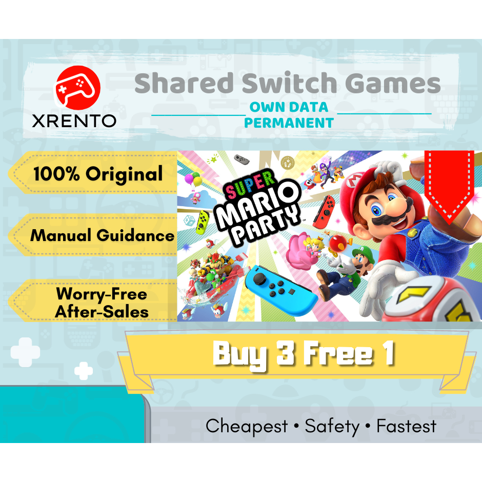 Super mario party eshop hot sale price