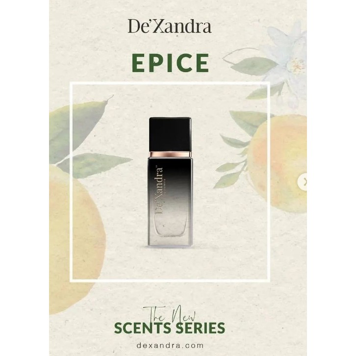 💯 ORIGINAL WITH BARCODE🔥FREE TESTER🔥DEXANDRA EPIC _PERFUME_35ML
