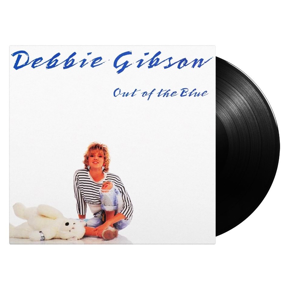 Debbie Gibson Out Of The Blue ( Limited Edition 180g Audiophile Vinyl