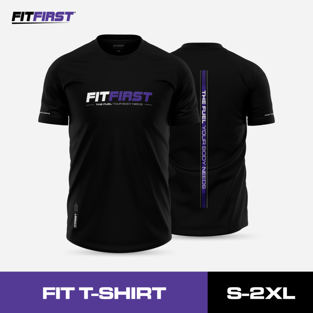 FIT FIRST T-SHIRT PREMIUM LOCAL BRAND | Shopee Malaysia