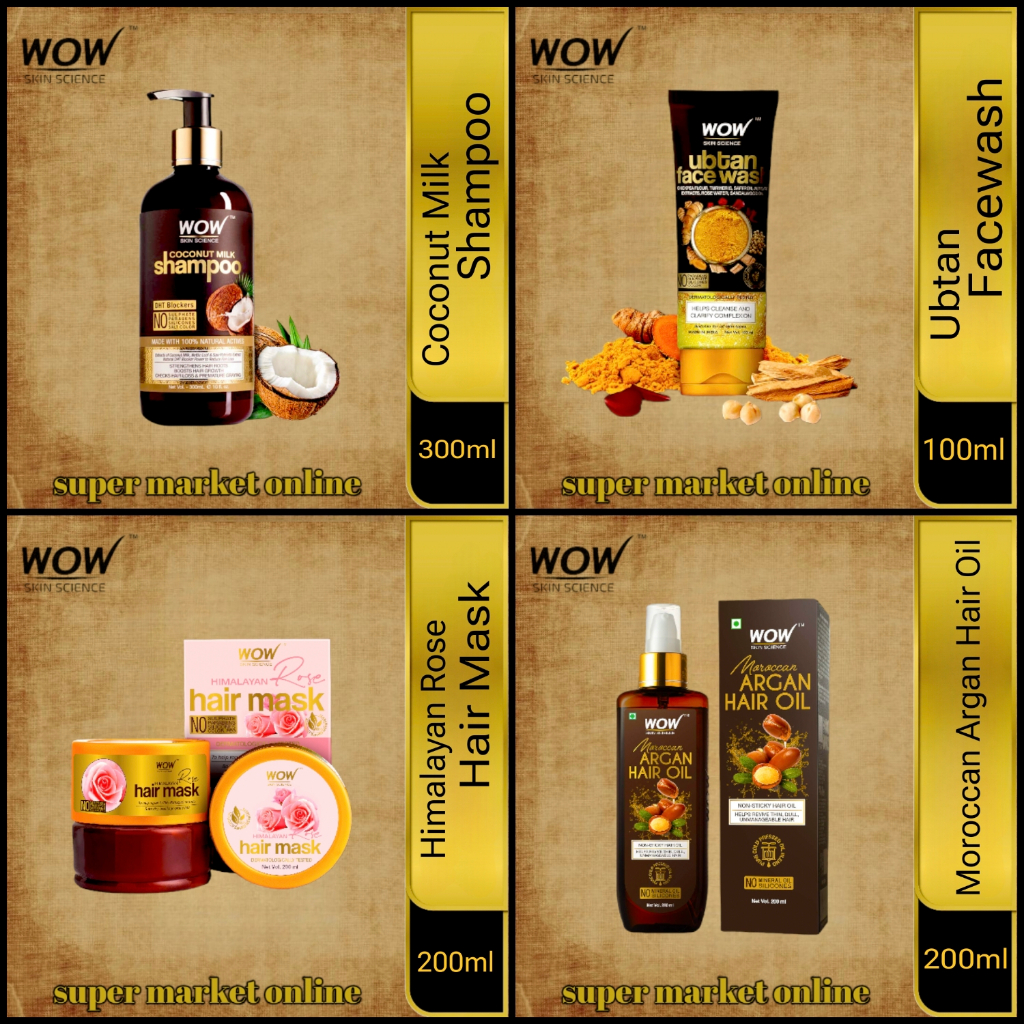 Wow Skin Science Total Face And Body Care Product Line Including