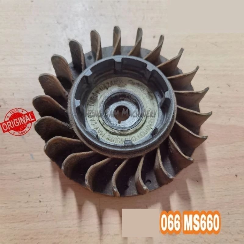 Original Used 066 MS660 Chainsaw Flywheel [HSMACHINERY] Shopee