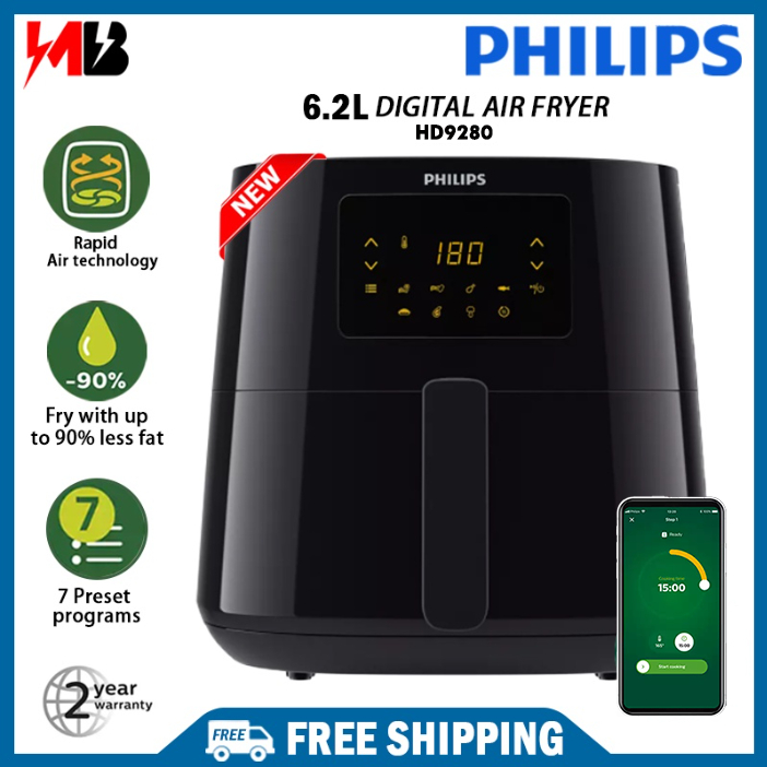 [ BUBBLE WRAP ] Philips Digital Air Fryer XL size (6.2L) (4.2L) HD9270 / HD9280 / HD9200 / NA120