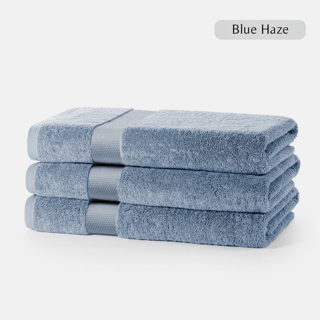 Grand Atelier Diamond Series Egyptian Cotton Bath Towel 1 Pc 76cm x 152cm Shopee Malaysia