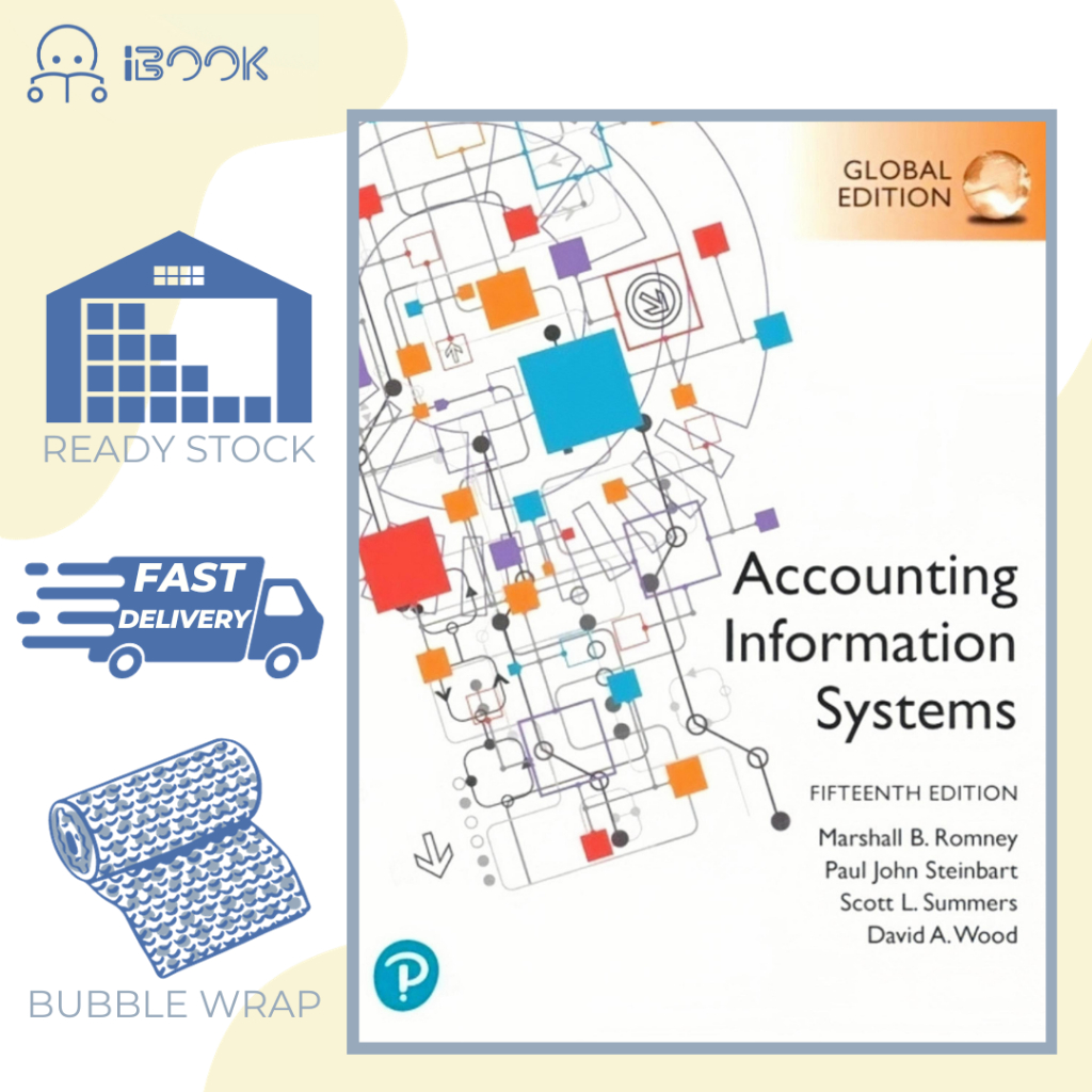 GLOBAL EDITION PEARSON Accounting Information Systems by Marshall B ...