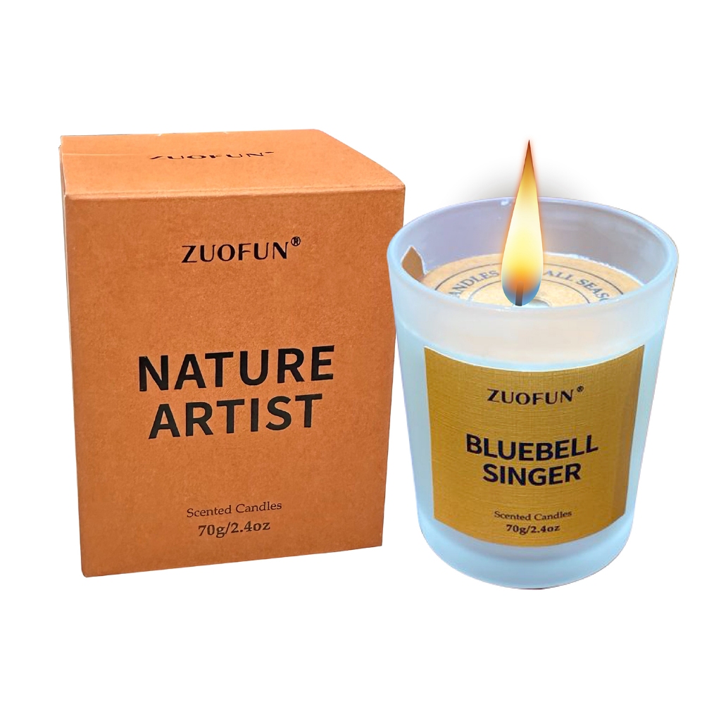 🔥 XCEL 🔥 Ready Stock 🔥Zuofun Romantic Scented Candle Fragrances