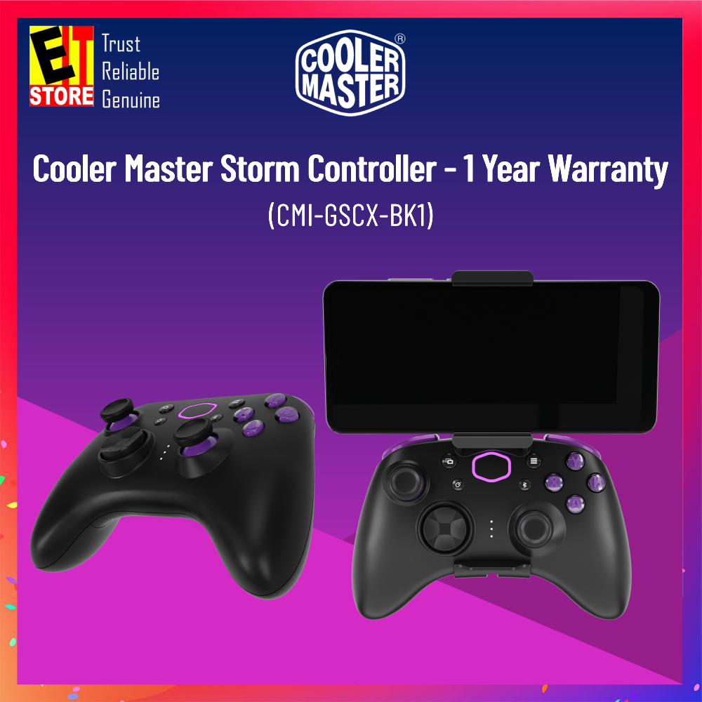 Cooler Master Storm Controller - 1 Year Warranty (CMI-GSCX-BK1 ...