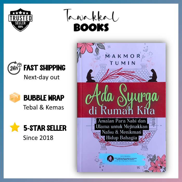 [Buku] Ada Syurga Di Rumah Kita: Amalan Para Nabi Dan Ulama Untuk ...