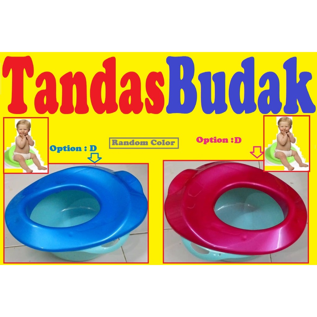 Poti Kerusi Tandas Bayi Budak Child Kid Baby Potty Toilet Bowl Seat