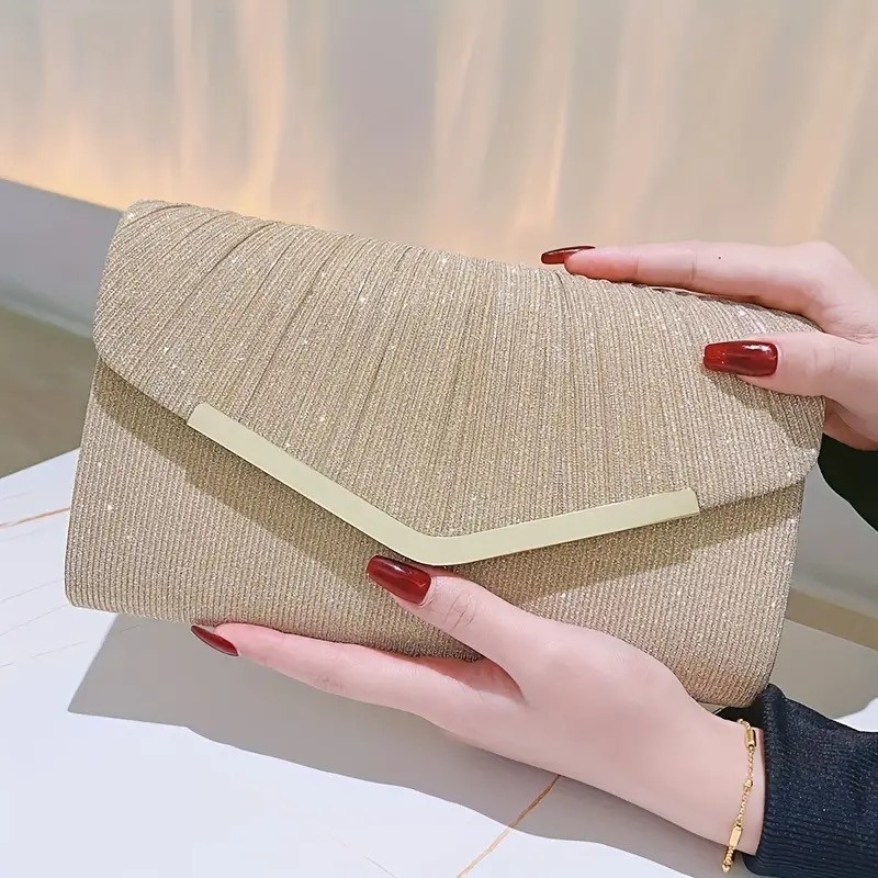 Larcenciel Straw Purse For Women, Summer Woven Beach Purse Trendy With