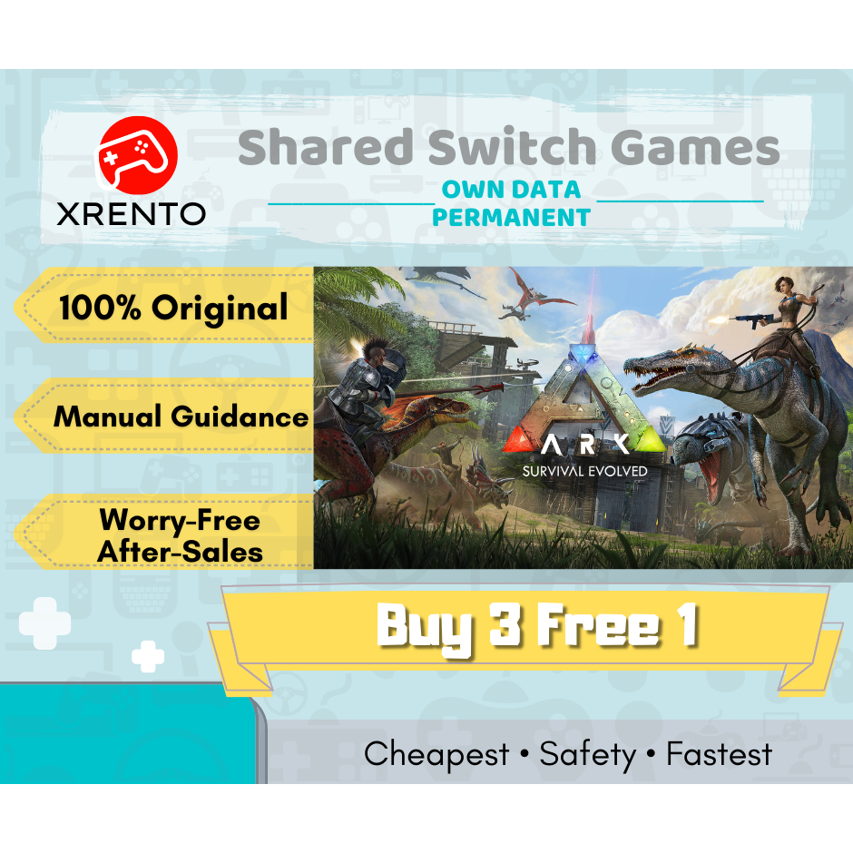 Nintendo best sale eshop ark