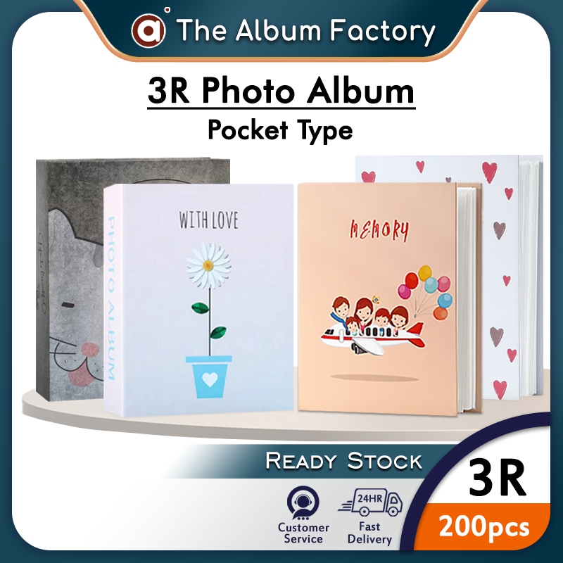 4R/6 inch Photo Album Kraffpaper 4R 36/ 100 pcs Photo Card Album