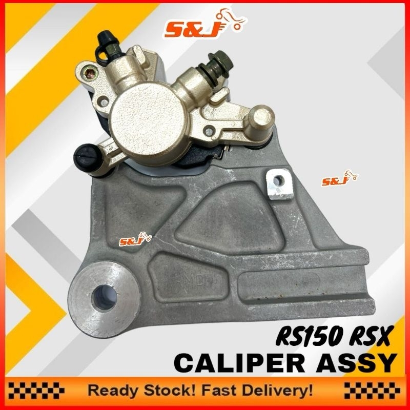 HONDA RS150 V1V2 RSX REAR CALIPER SET WITH BRACKET PUMP BAWAH BELAKANG ...