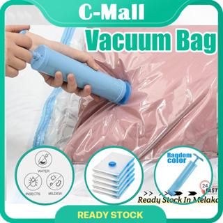 Household Vacuum Compressed Bag Hand Pump Color Random Manual