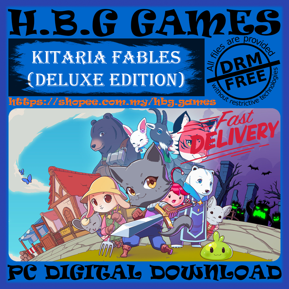 Kitaria Fables (Deluxe Edition) [PC DIGITAL DOWNLOAD] [OFFLINE] [DRM