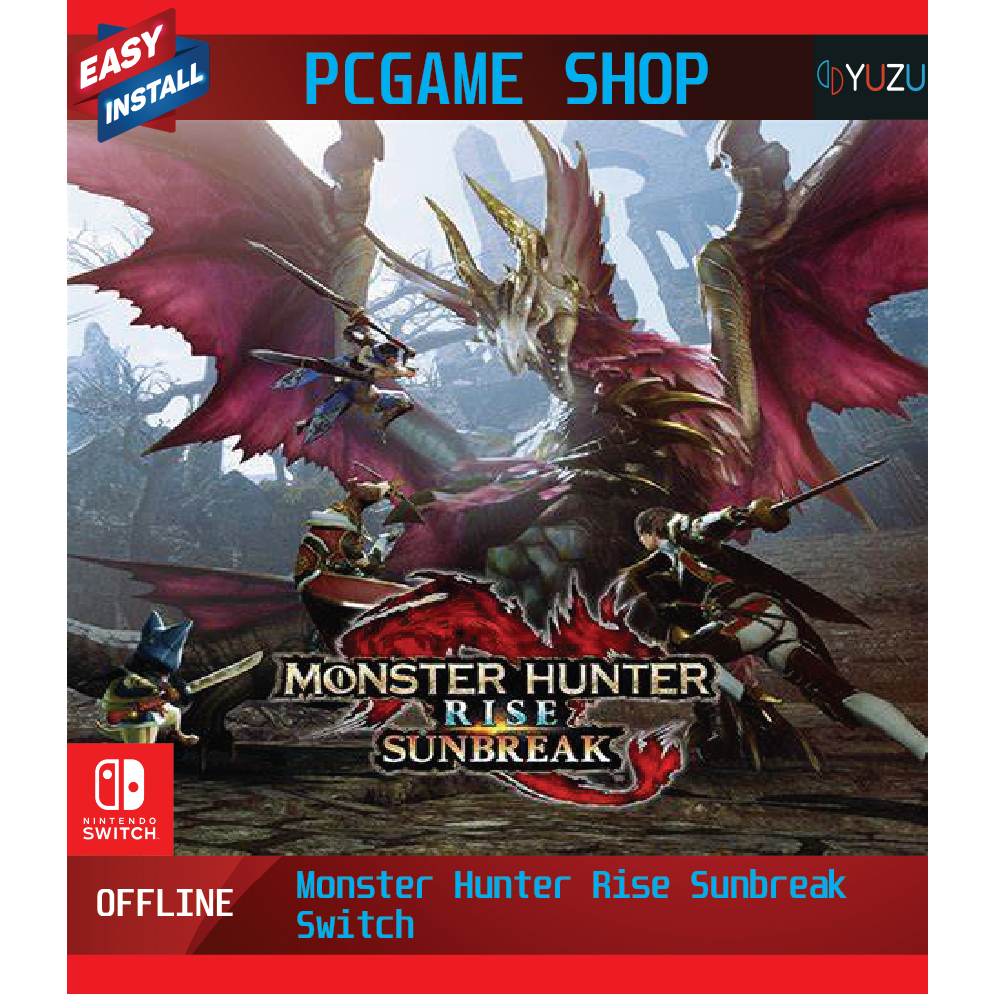 Update Hunter Rise Sunbreak Switch PC Games