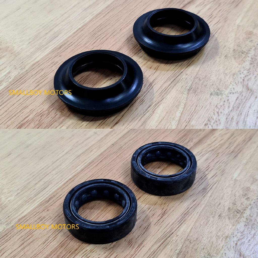 YAMAHA SRL115 115Z 115ZR Fi LAGENDA DUST FORK INNER SEAL FRONT SHOCK ...