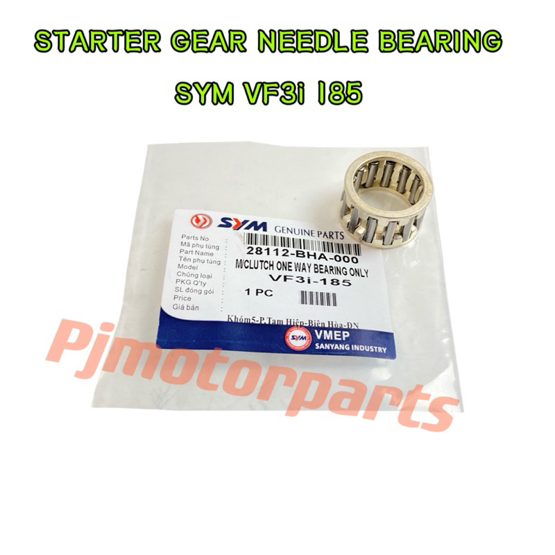 SYM VF3i 185 / SYM185 - STARTER GEAR NEEDLE BEARING MAGNET GIGI STARTER ...