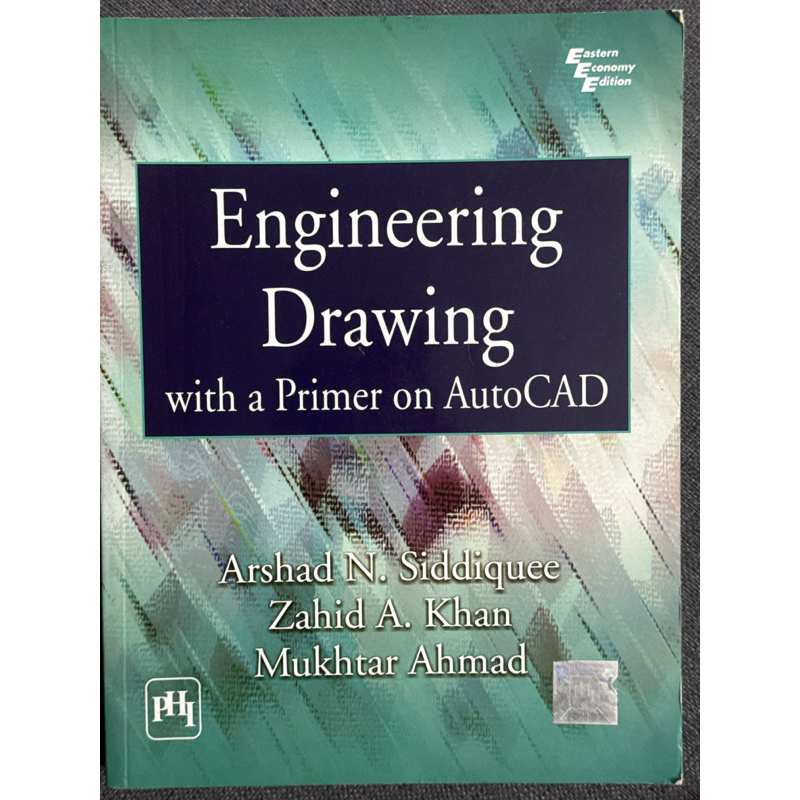 Engineering Drawing with a Primer on AutoCAD | Shopee Malaysia