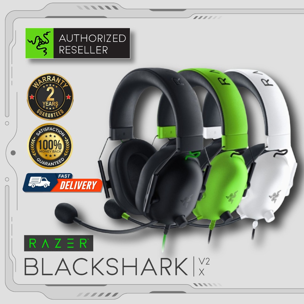 Razer BlackShark V2 X (Multi-Platform) Gaming Headset E-Sport Razer ...