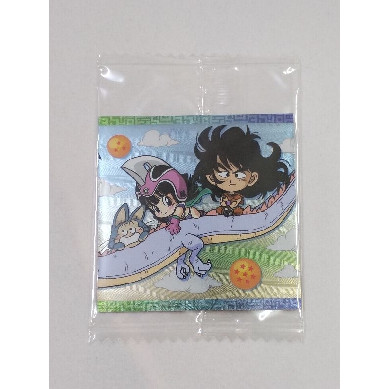 Dragon Ball Authentic Bandai Wafer Sticker Son Goku Bulma Yamcha Chi ...