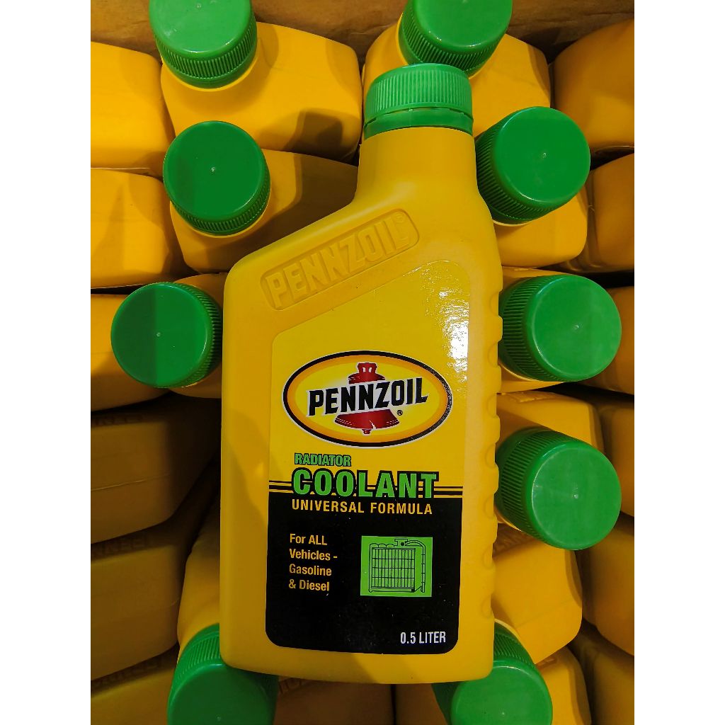 Radiator Coolant / 散热器冷却液 - 0.5 liter (Brand Pennzoil) | Shopee Malaysia