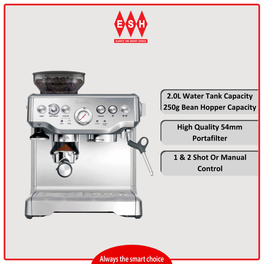 Breville BES870BSS (Brushed Stainless Steel) The Barista Express