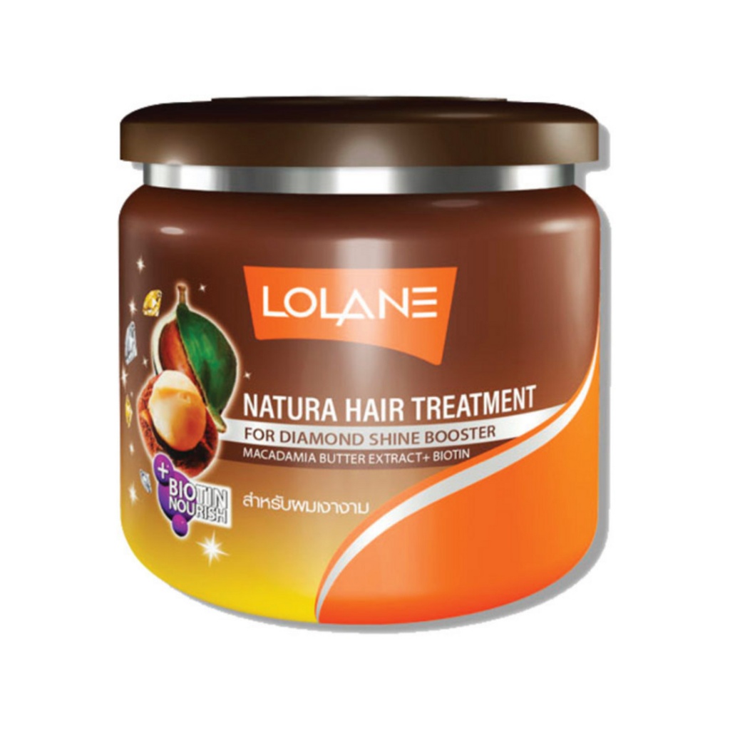 Lolane Natura Hair Treatment Cream for soft, smooth and shiny hair