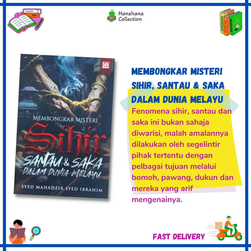 Buku Membongkar Misteri Sihir Santau And Saka Dalam Dunia Melayu By Syed Mahadzir Syed Ibrahim 5463