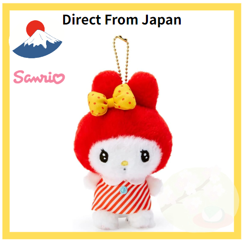 Sanrio Mascot Holder My Melody My Melo Sanrio Retro Room Design Series ...