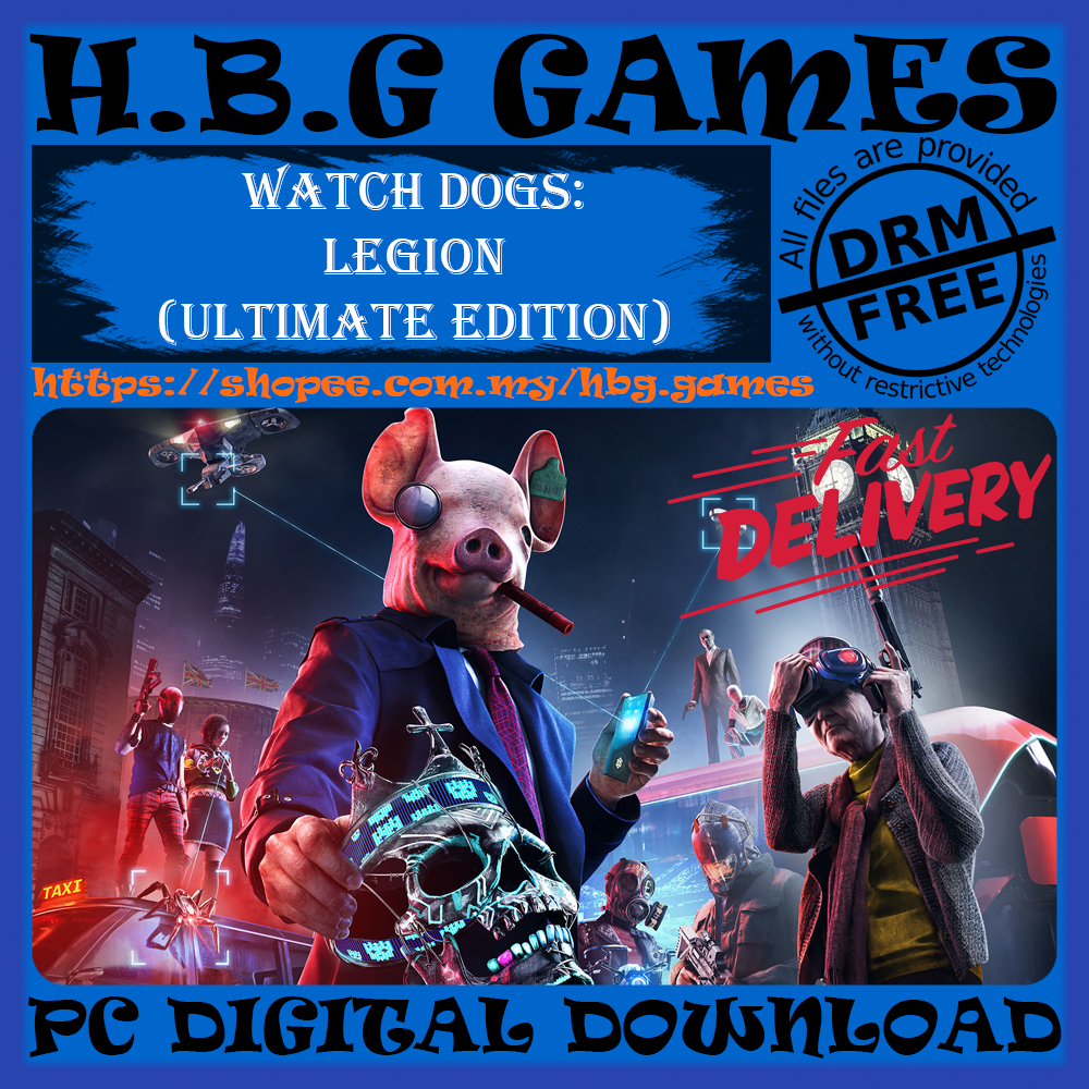 Watch Dogs: Legion (Ultimate Edition) [PC DIGITAL DOWNLOAD] [OFFLINE ...