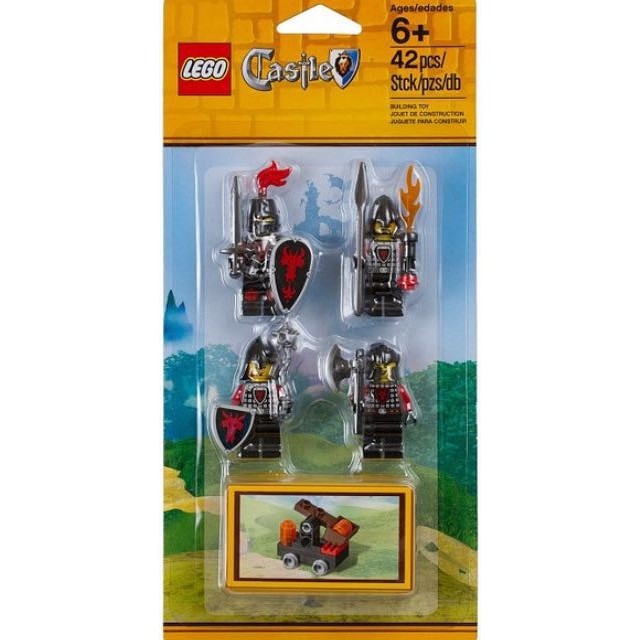 LEGO Castle Knights Battlepack RED DRAGON FACTION RETIRED RARE {SEALED ...