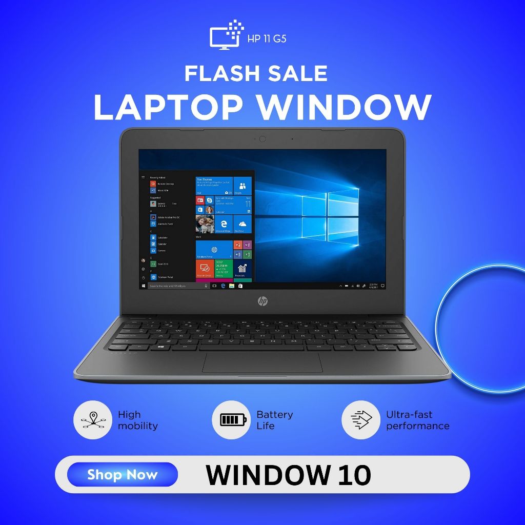 LAPTOP HP G4 WINDOW 12INCH - WINDOW 10 4GB RAM 16GB ROM | Shopee Malaysia