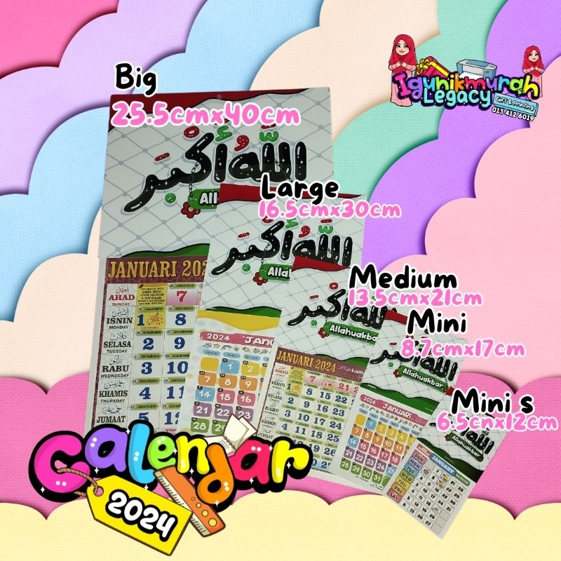 2025 CALENDAR CUSTOM BUSINESS CUTE kalendar Kuda Calendar kuda 2025 Shopee Malaysia