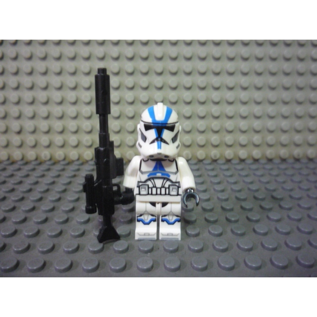 Custom Lego Star Wars - 501st Clone Trooper Mini Figure | Shopee Malaysia