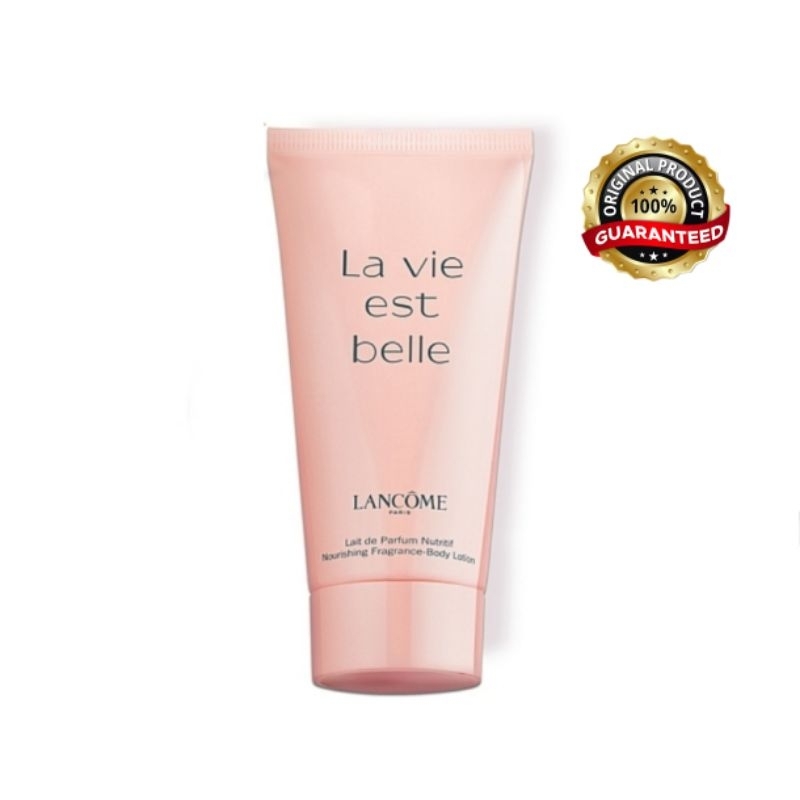 La vie est belle nourishing fragrance body lotion hot sale