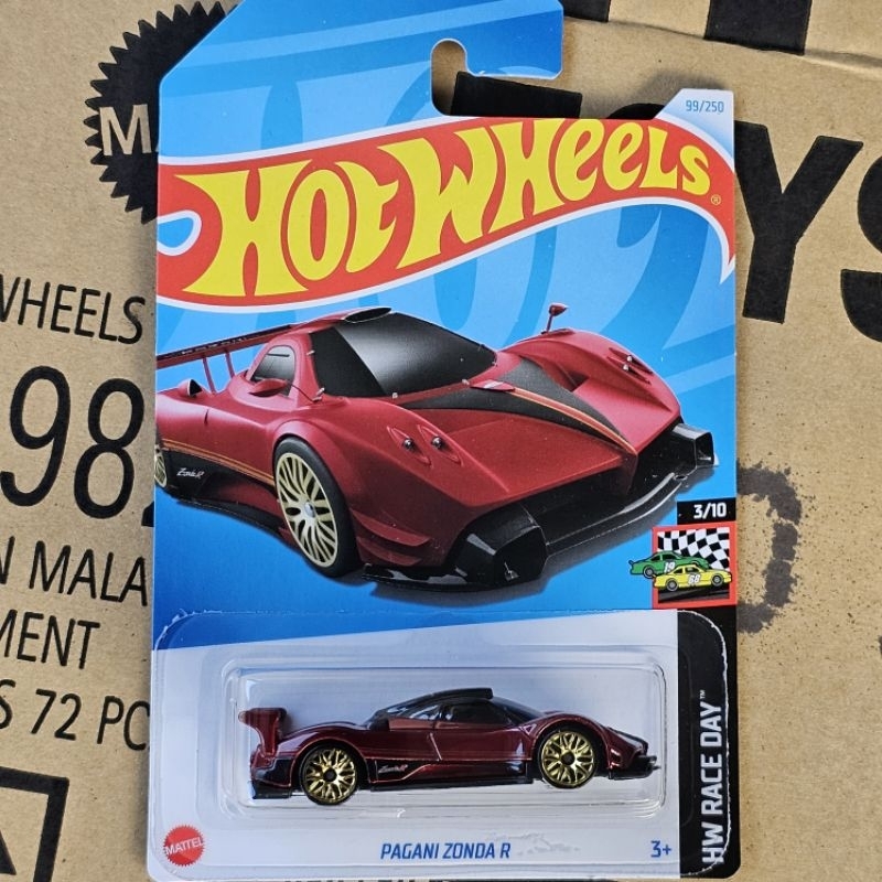 Hot Wheels Pagani Zonda R Shopee Malaysia 2499